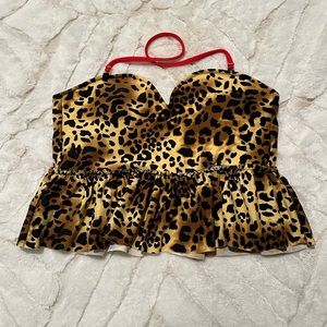 EUC Kortni Jeane rare swim top